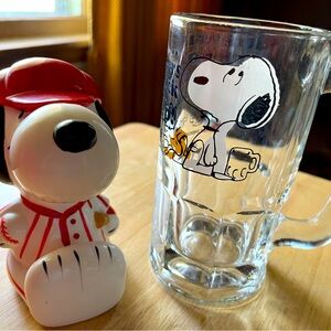 Vintage Snoopy & Woodstock